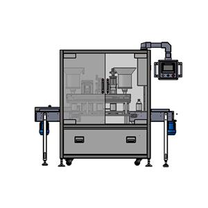 全自动灌装轧盖系统（大输液、培养基）AFC50C