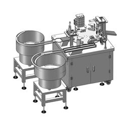 四通道全自动灌装旋盖系统--AFS54